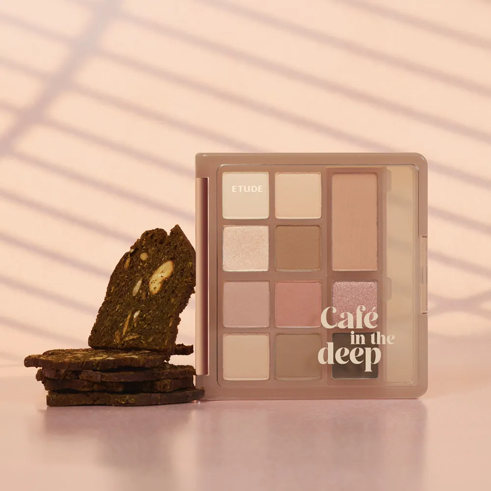 ETUDE My Best Tone Caffeine Addict palette yeux 7.4g