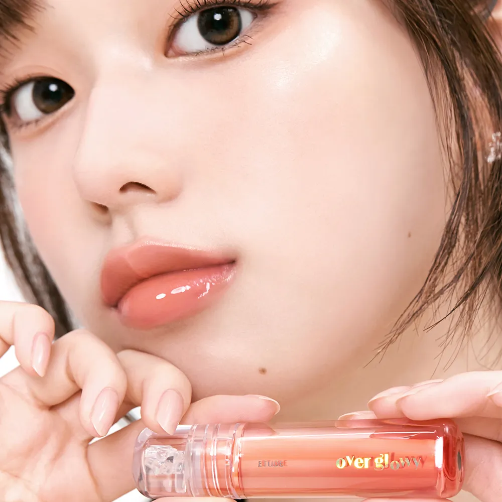 ETUDE Over Glowy Gloss gloss Sarr Sweeties 2.8g brillant