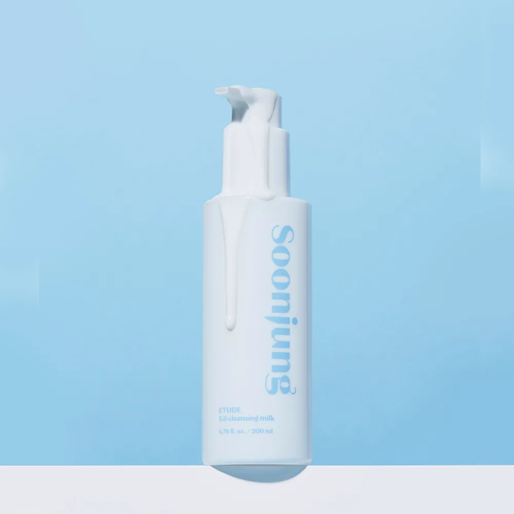ETUDE SoonJung 5.6 lait démaquillant 200ml doux
