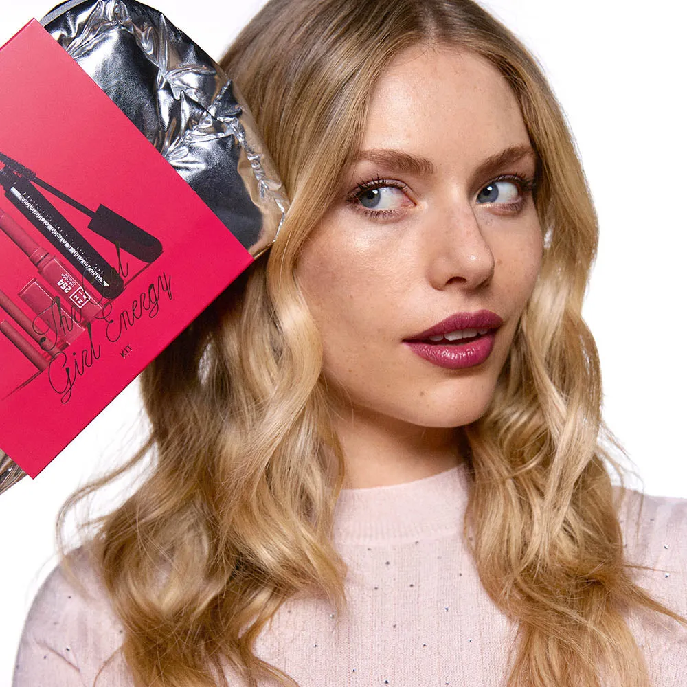 3INA Cool Girl Energy Kit mascara + levres trousse