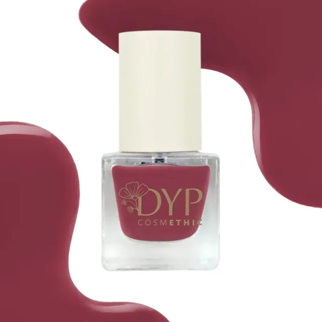 DYP Impertinente 646 vernis à ongles framboise bio