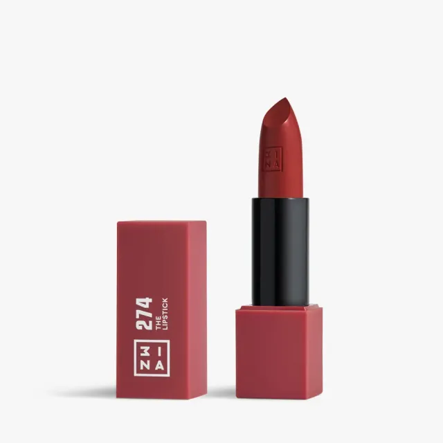 3INA The Lipstick 274 rouge à lèvres semi-mat