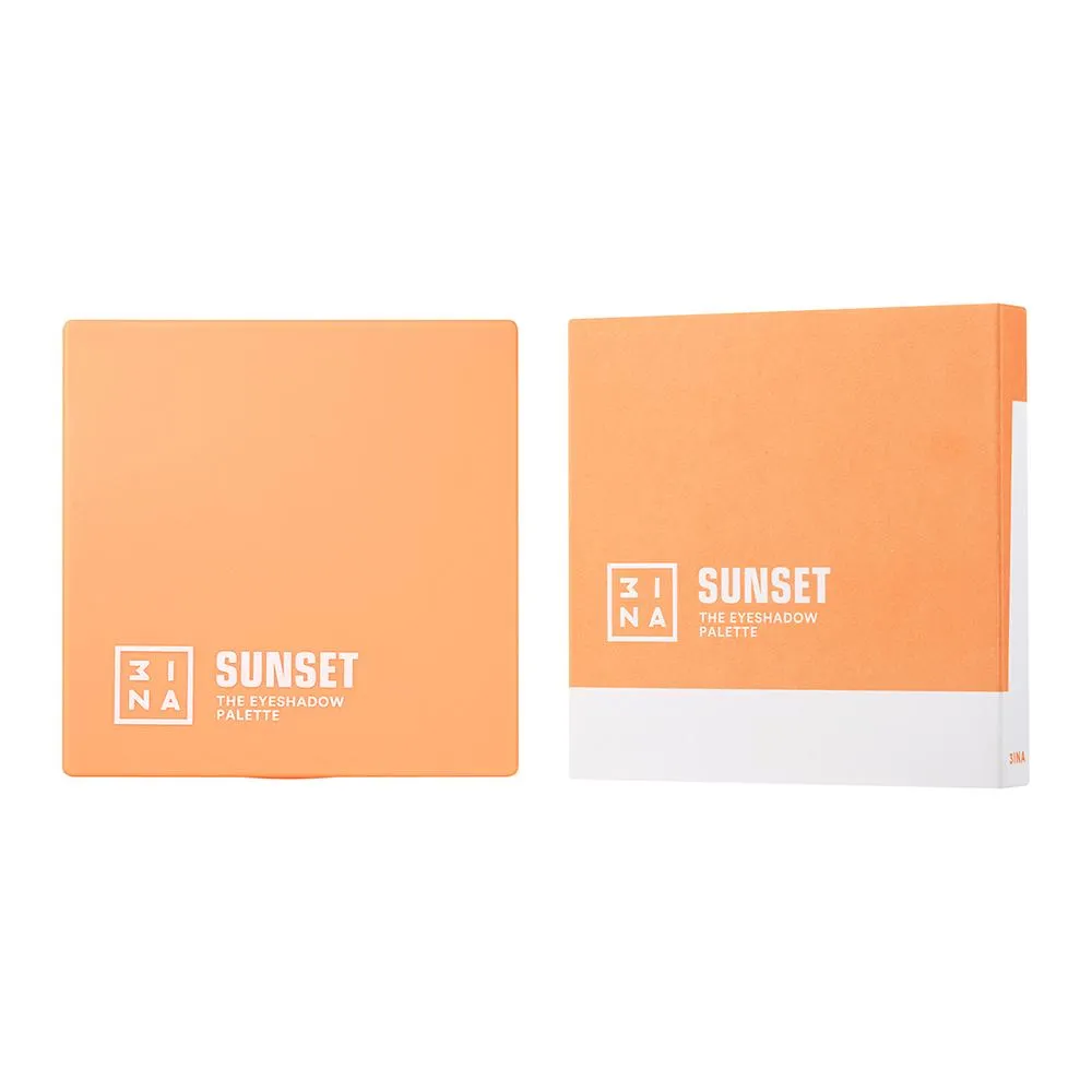 3INA The Sunset Palette fards paupières pigmentés