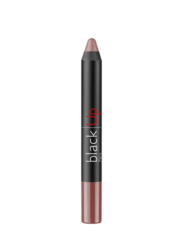 Black Up Matte Lip Pencils crayon lèvres jumbo fini velours