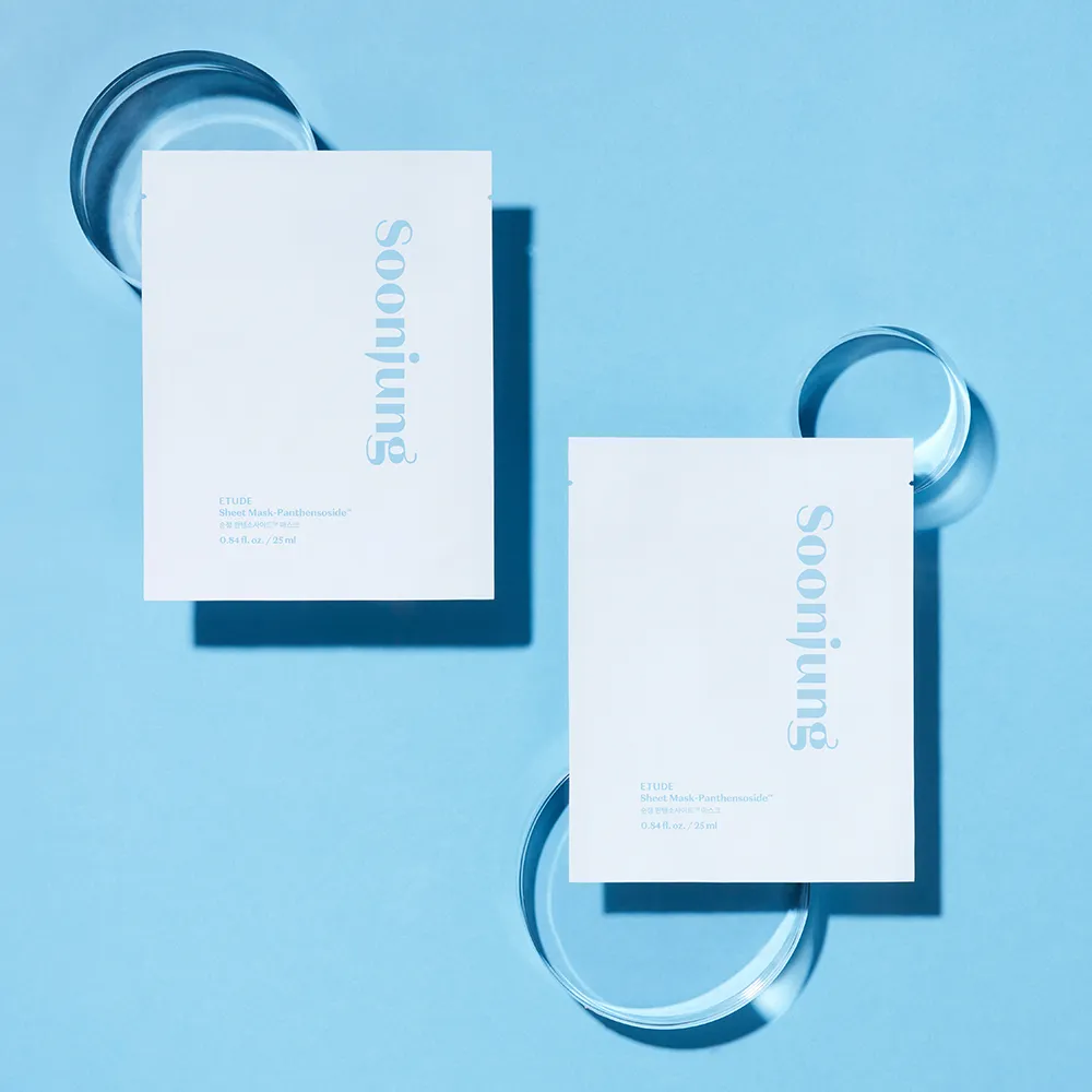 Etude Soonjung Panthensoside masque tissu 25ml apaisant