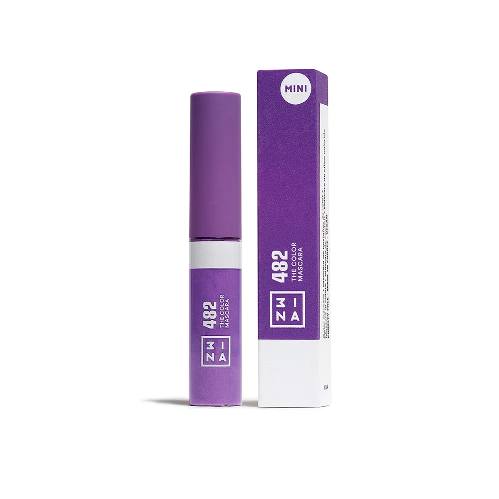 3INA The Color Mascara Mini 482 Mascara Couleur