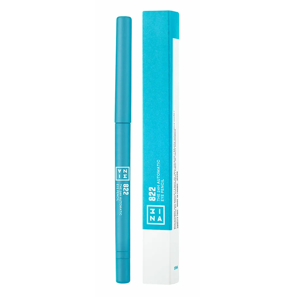 3INA The 24h Automatic Eye Pencil 822 crayon yeux waterproof
