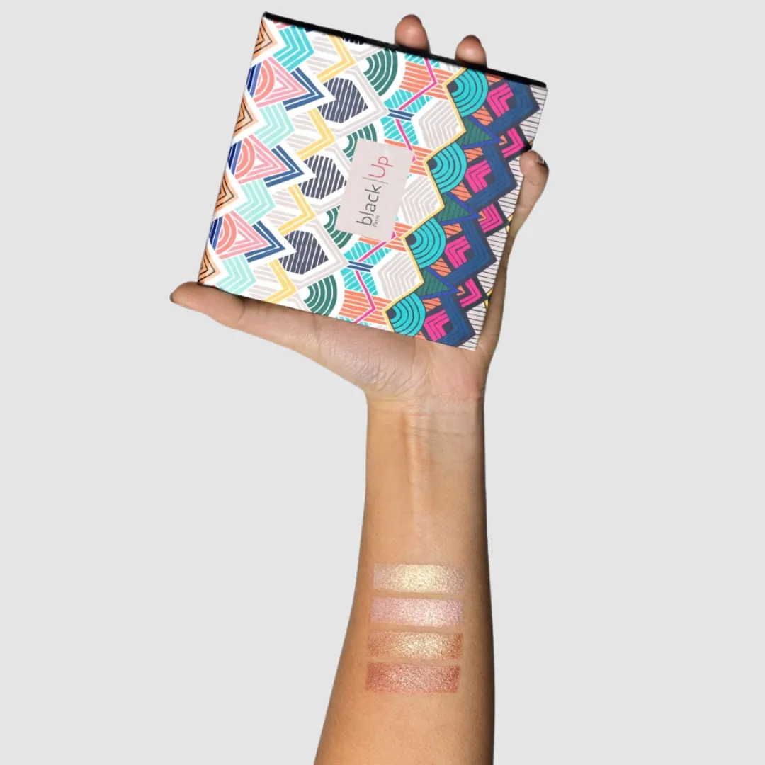 Black Up Palette Enlumineurs Universelle 4 teintes