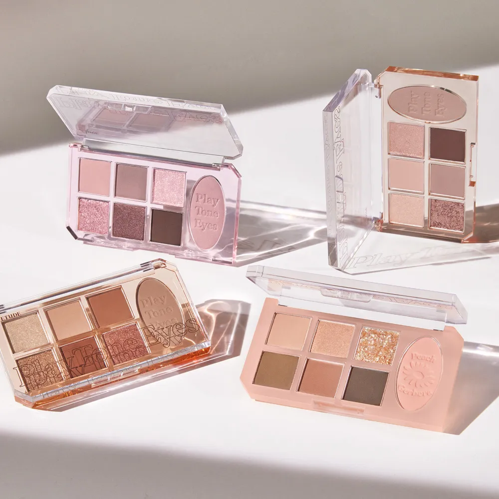 ETUDE Play Tone palette yeux 6,4g multi-finis longue tenue