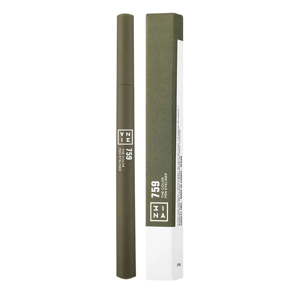 3INA The Color Pen Eyeliner 759 feutre waterproof