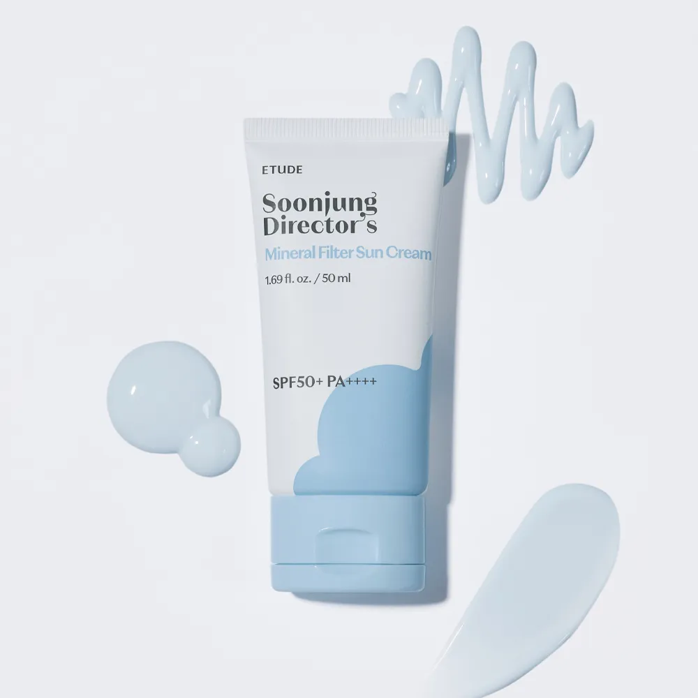 ETUDE Soon Jung Mineral Filter Sun Screen SPF50+ 50ml