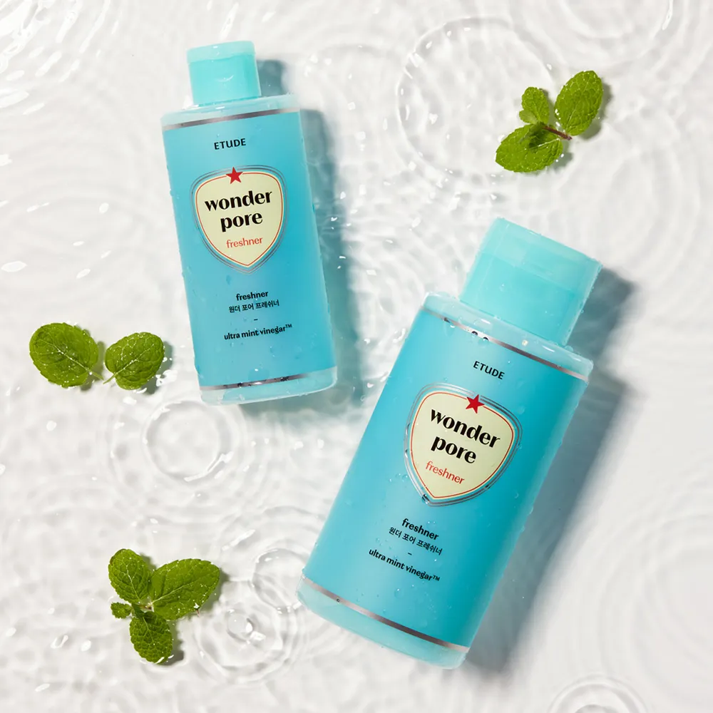 ETUDE Wonder Pore Freshner Duo 500ml+250ml Menthe