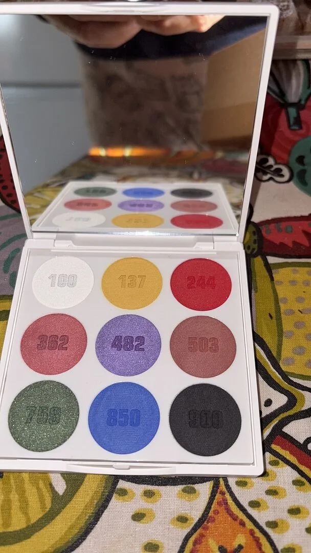 3INA The Color Palette fards Iconic Numbers 9 teintes