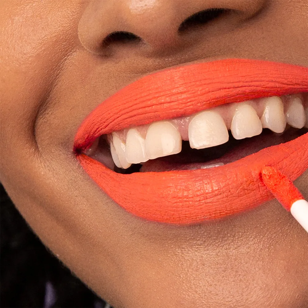 3INA The Longwear Lipstick 320 rouge à lèvres liquide mat 12h