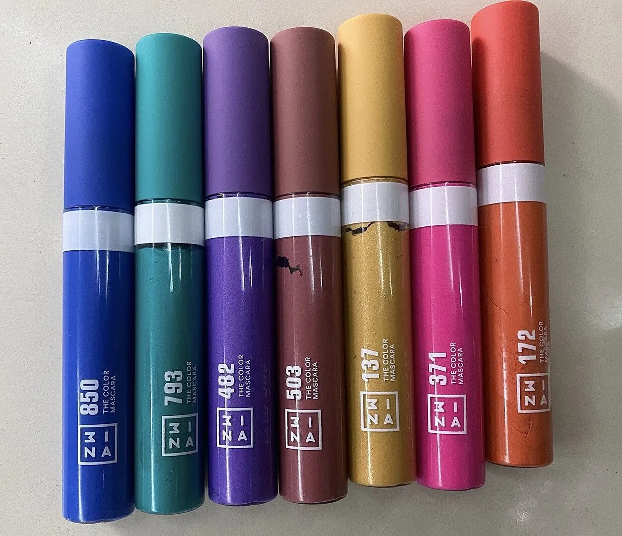 3INA The Color Mascara 172 mascara volume courbe