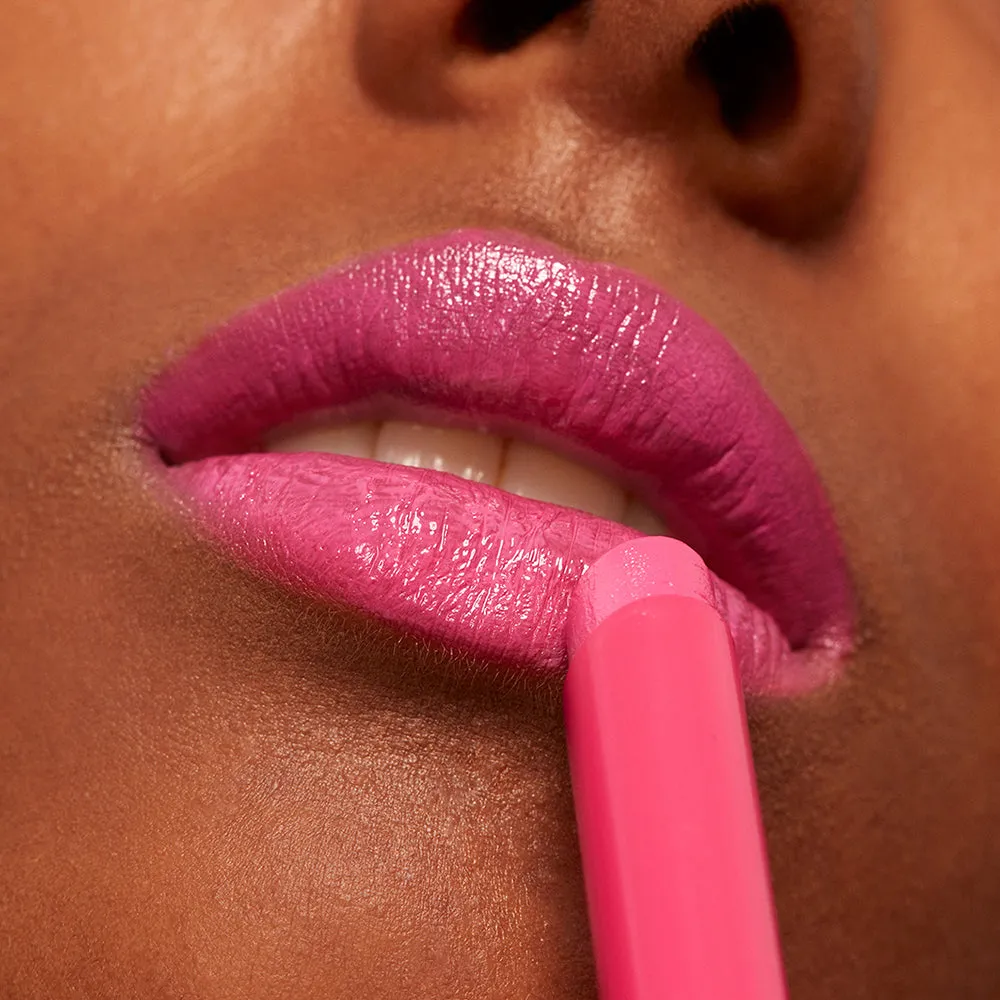 3INA The Color Lip Glow rouge à lèvres teinte 371 fini glow