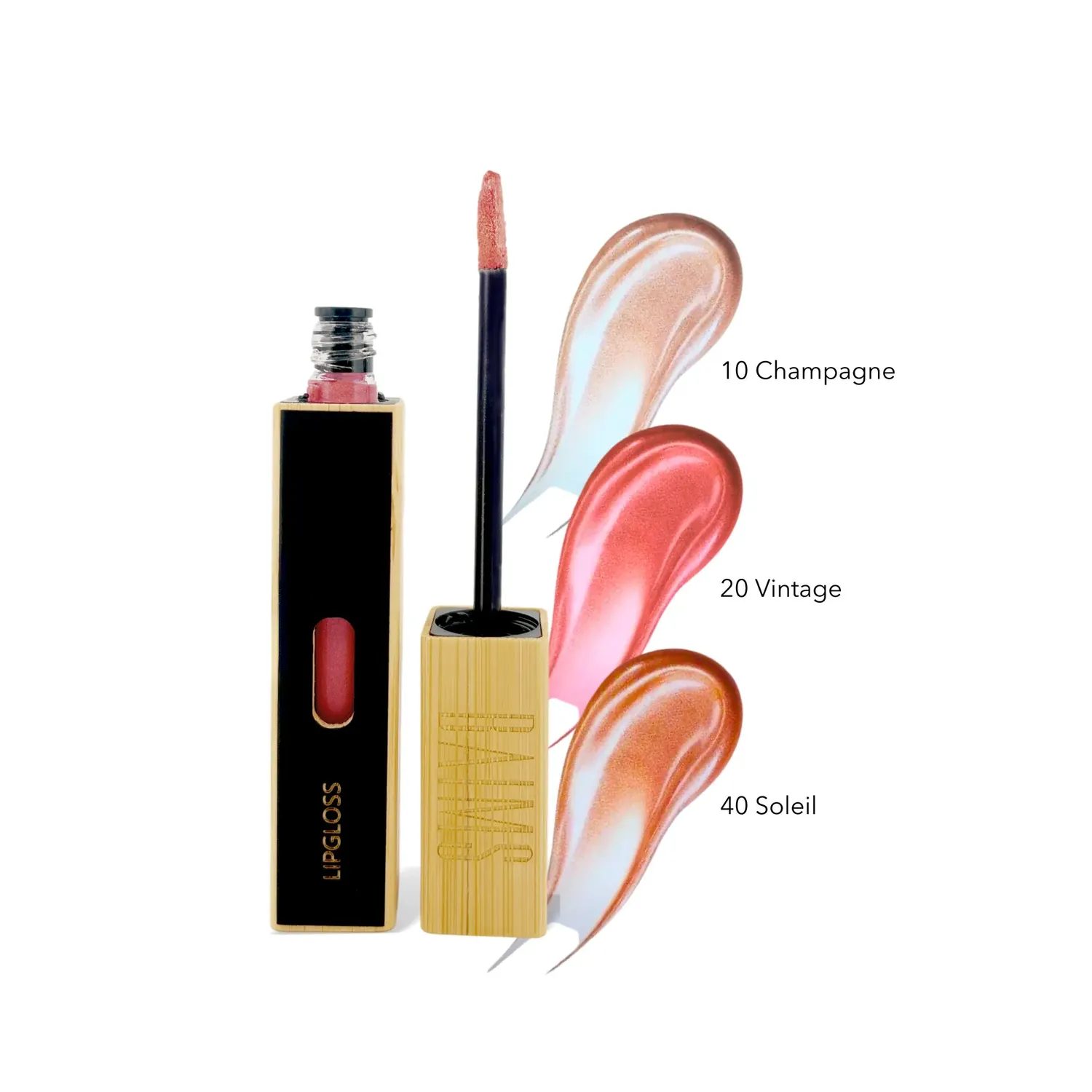 Baims Organic Cosmetics Kit Lips crayon + gloss