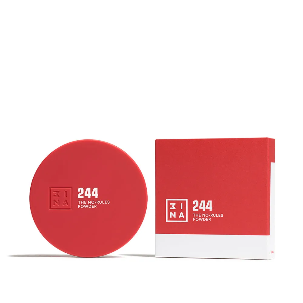 3INA The No-Rules Powder 244 poudre blush 3-en-1