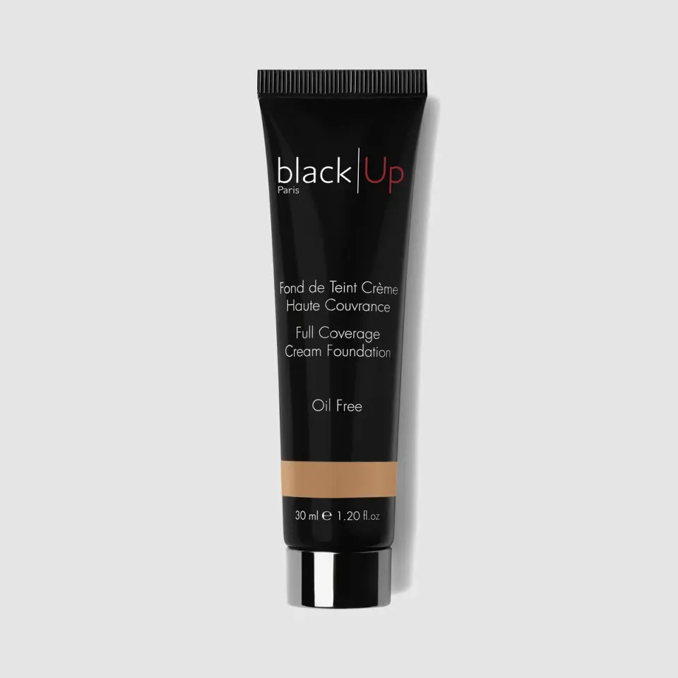 Black Up Fond de Teint Crème Haute Couvrance 15 teintes