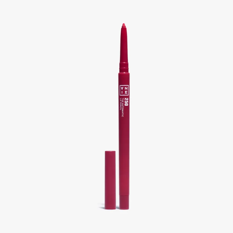 3INA The Automatic Lip Pencil 250 crayon à lèvres waterproof