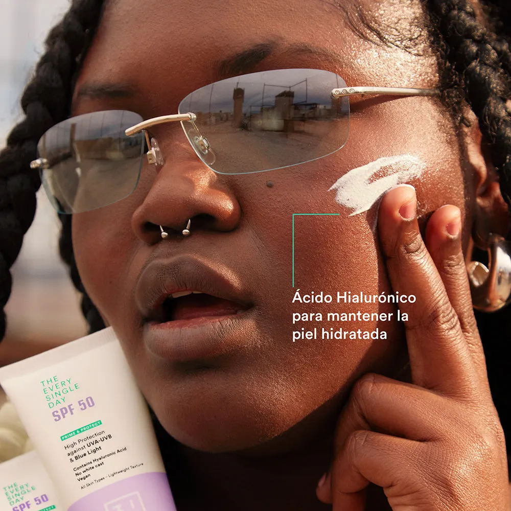 3INA The Every Single Day SPF 50 fluide visage standard haute protection