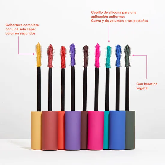 3INA The Color Mascara 759 mascara couleur haute pigmentation