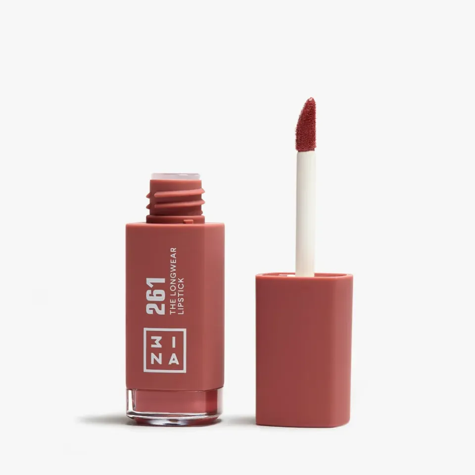 3INA The Longwear Lipstick 261 rouge à lèvres mat 12H