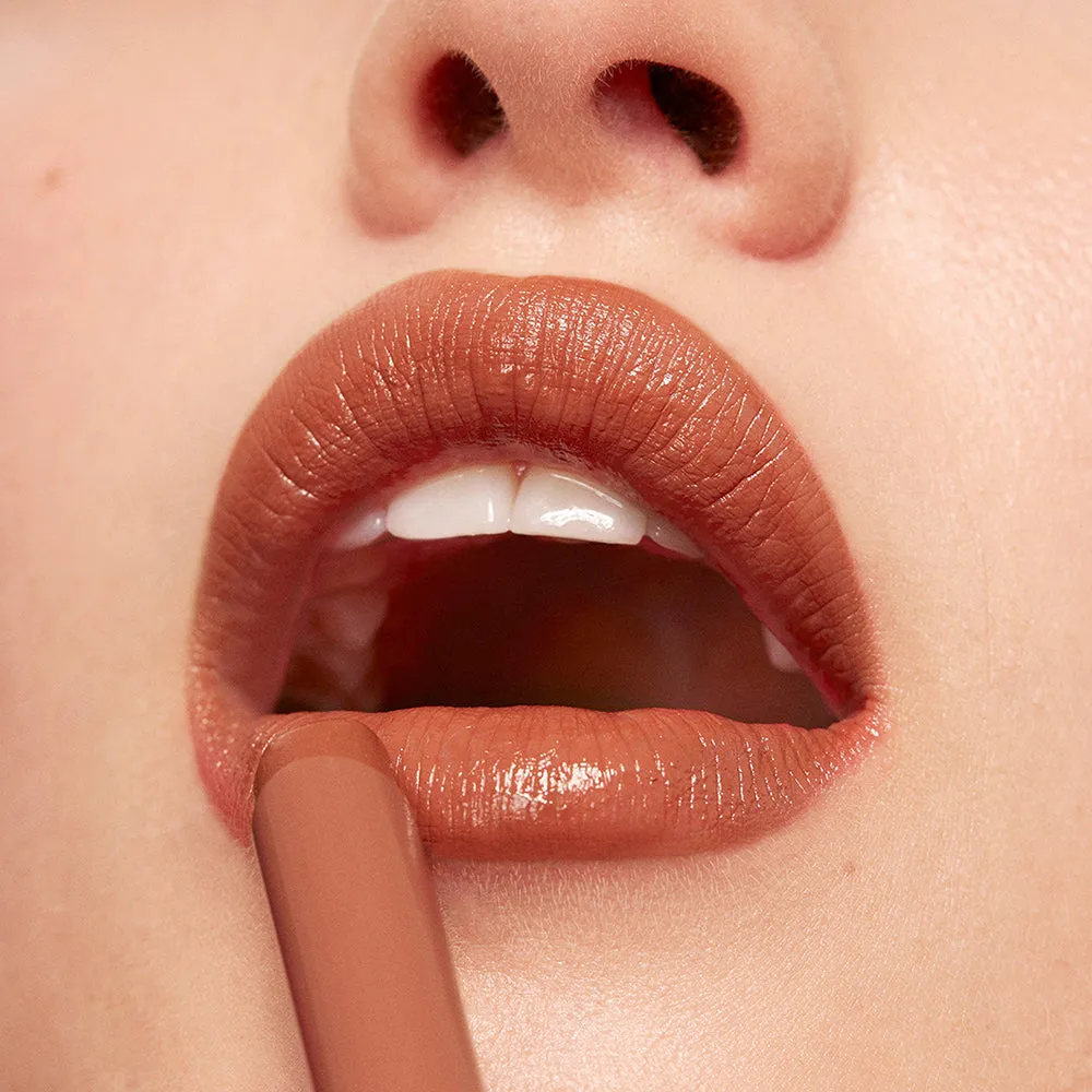 3INA The Color Lip Glow rouge à lèvres teinte 114 fini glow