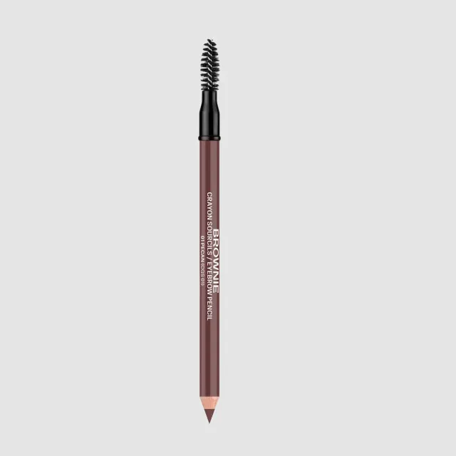 Black Up Eyebrow Pencil Plus crayon sourcils double embout précis