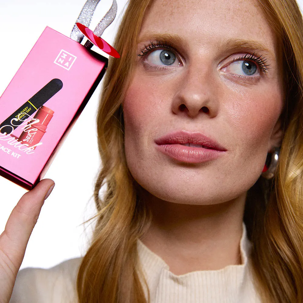 3INA The Quick Face Kit mascara + stick 503 mini