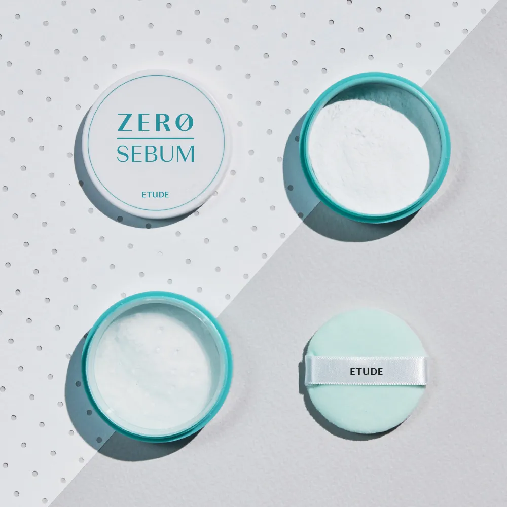 ETUDE Zero Sebum Drying Powder poudre 4g minérale mate