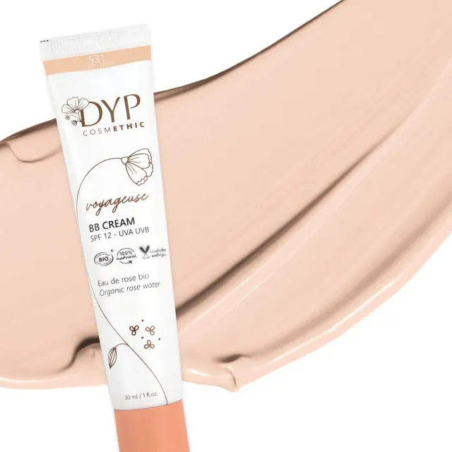 DYP BB Cream 531 Clair Voyageuse Rose SPF12