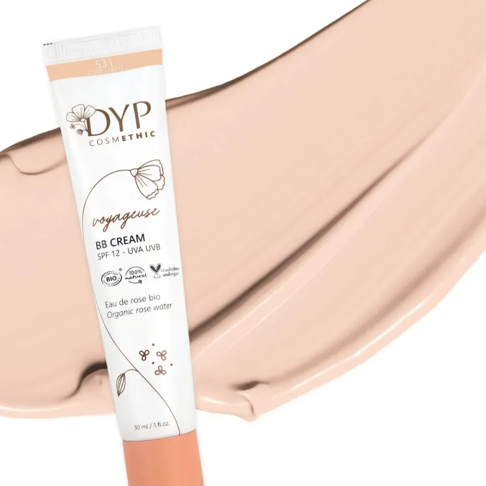DYP BB Cream 531 Clair Voyageuse Rose SPF12