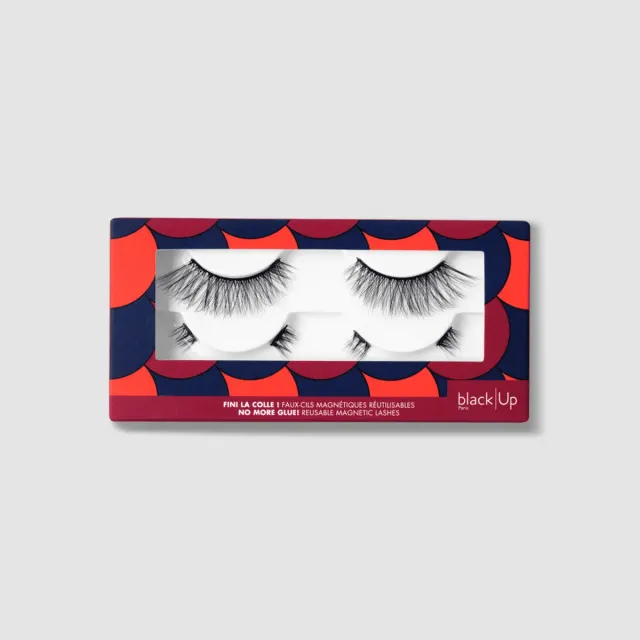 Black Up 06 faux-cils magnétiques frange complète S
