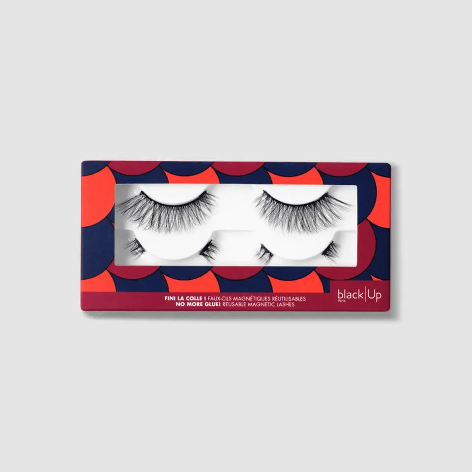 Black Up 06 faux-cils magnétiques frange complète S