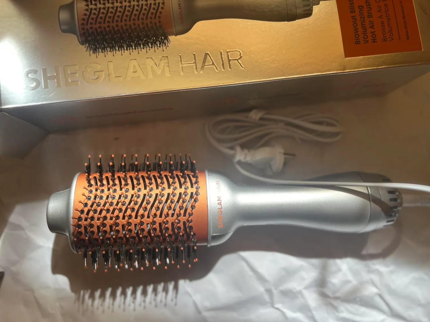 SHEGLAM Blowout Bliss brosse à air chaud 4-en-1 61mm 71mm