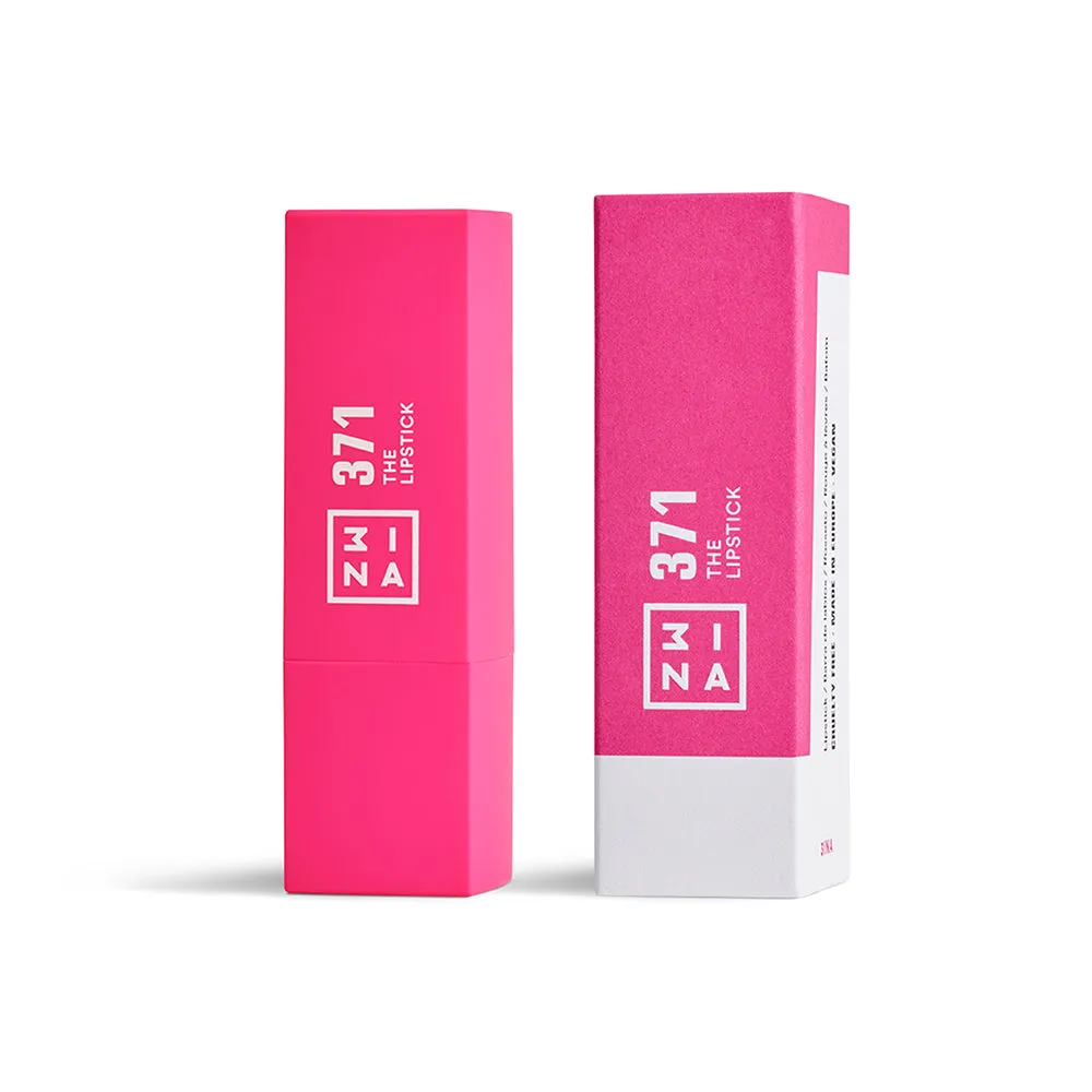 3INA The Lipstick rouge à lèvres 371 semi-mat