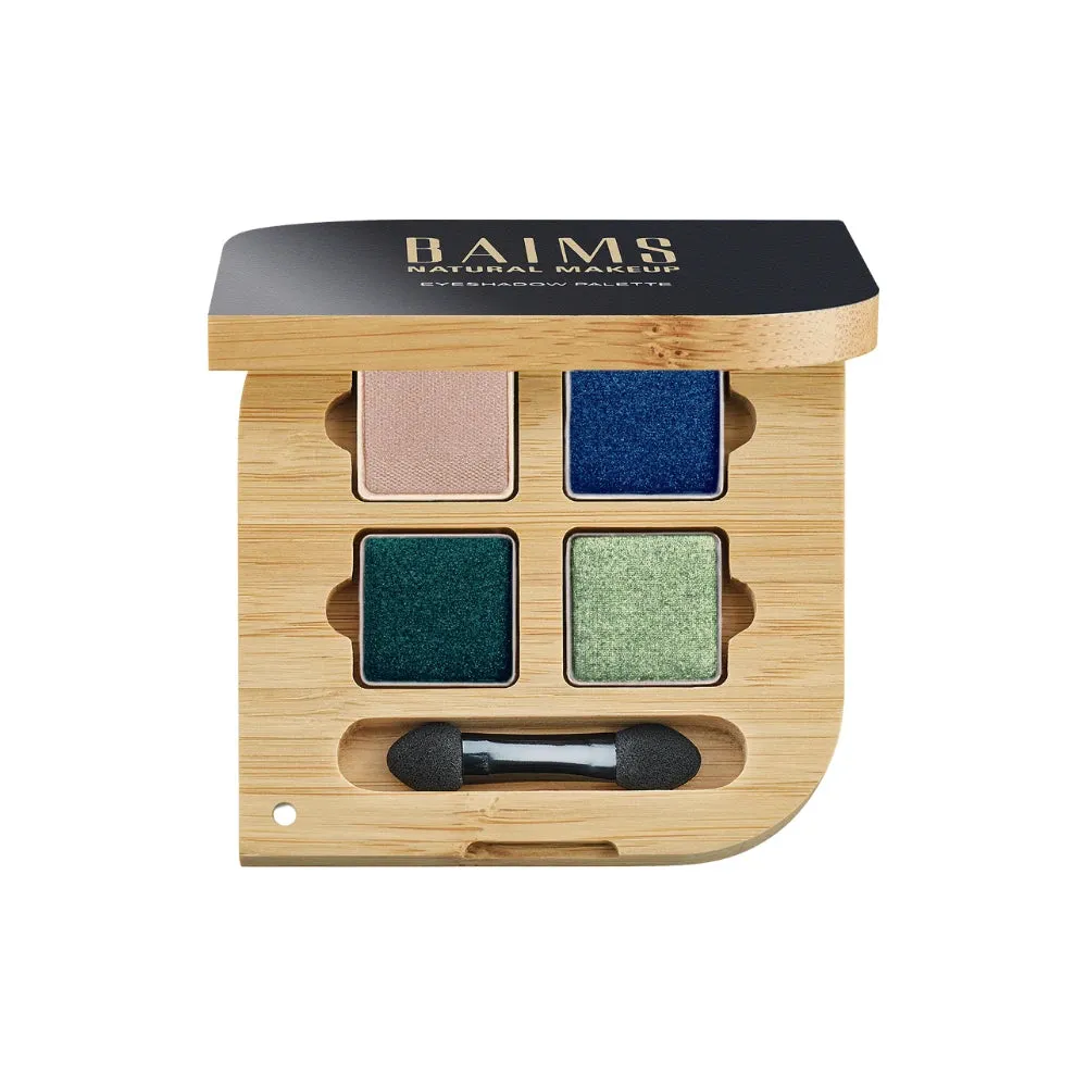 Baims Eyeshadow palette fard à paupières 4 teintes bambou