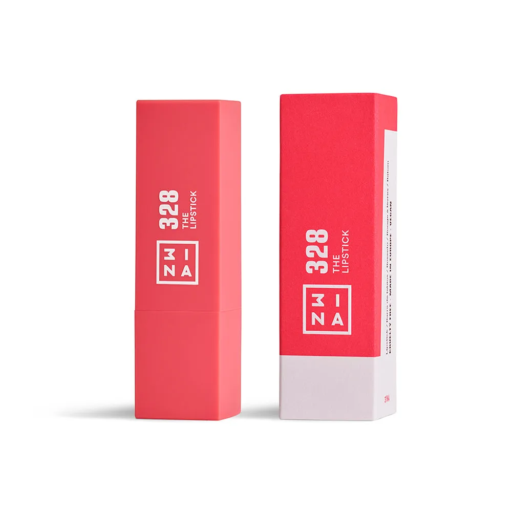 3INA The Lipstick 328 rouge à lèvres semi-mat