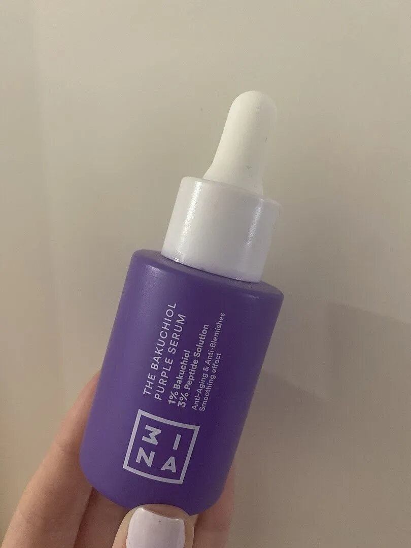 3INA The Bakuchiol Purple Serum sérum bakuchiol 1%