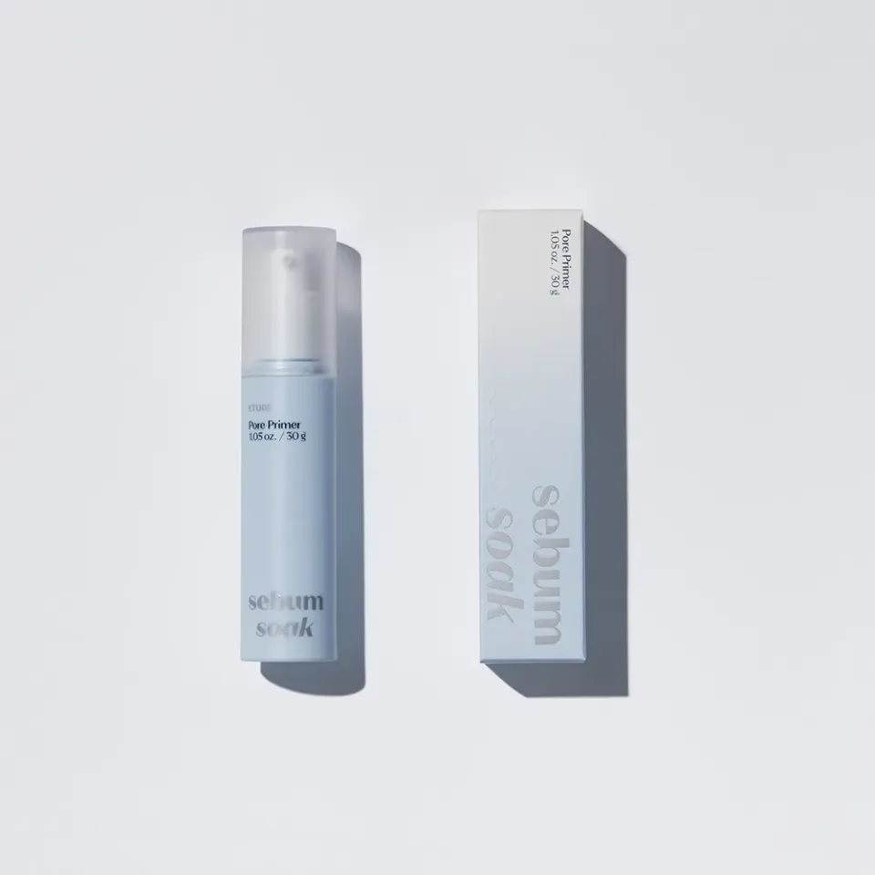 ETUDE Sebum Soak Pore Primer base maquillage 30ml peau grasse