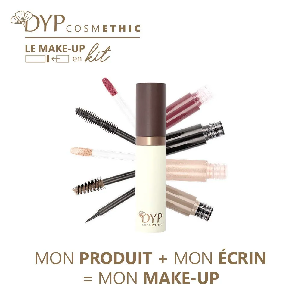 DYP Cosmethic Écrin Flacon 007 étui maquillage vide