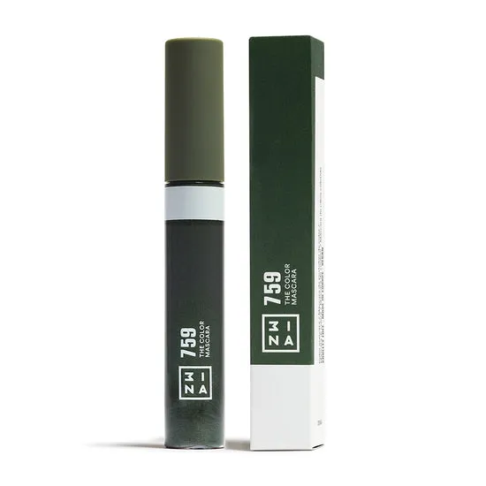 3INA The Color Mascara 759 mascara couleur haute pigmentation