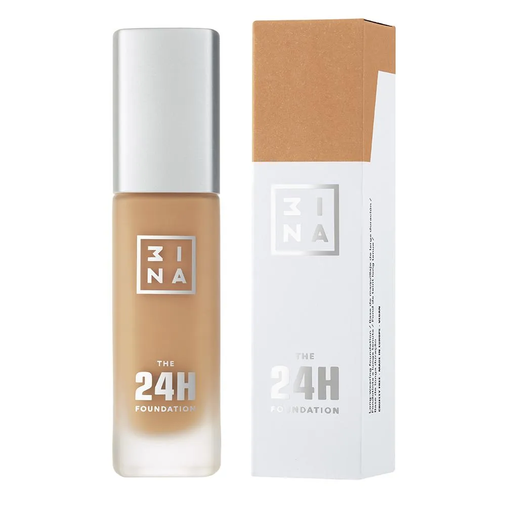 3INA The 24h Foundation 645 fond de teint teinte 645 mat