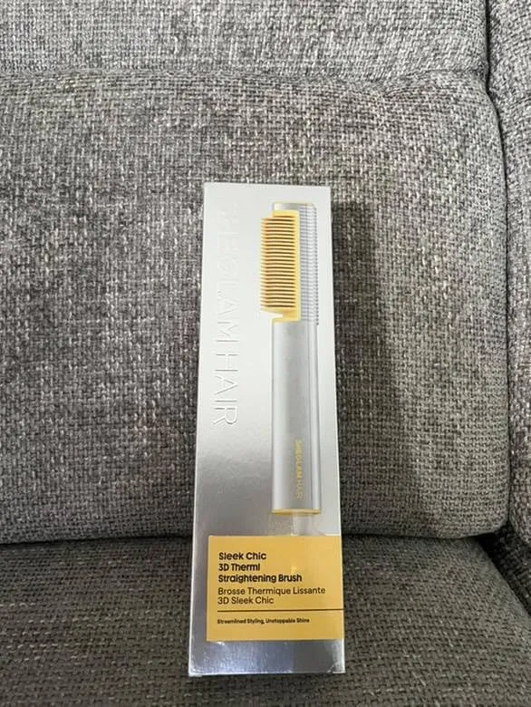 SHEGLAM Sleek Chic brosse lissante ionique 3D 235g anti-frisottis
