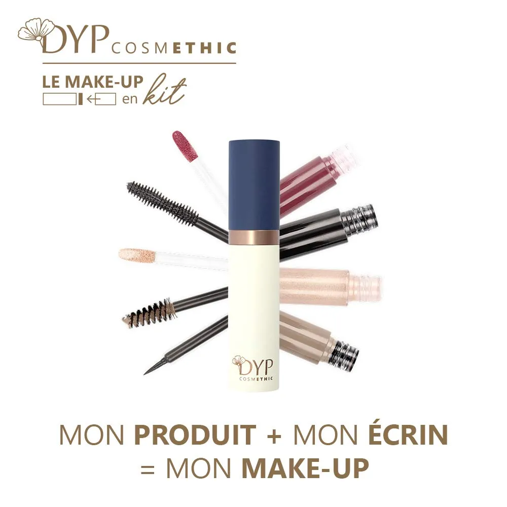 DYP Ecrin Flacon 004 écrin vide bois rechargeable