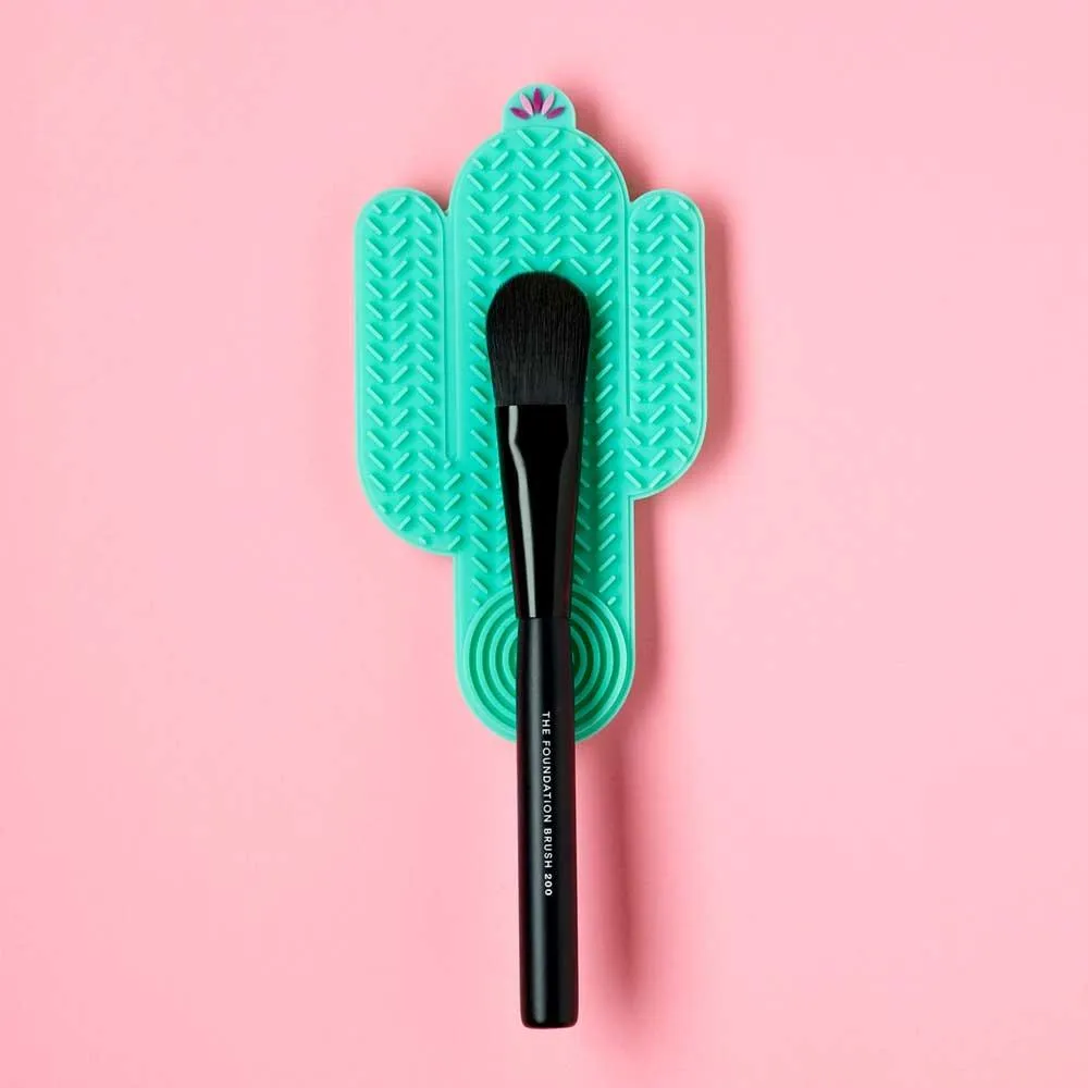3INA Cactus Cleanser nettoie-pinceaux silicone