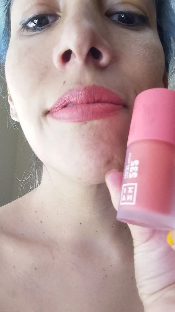3INA The No-Rules Cream 677 blush crème mat