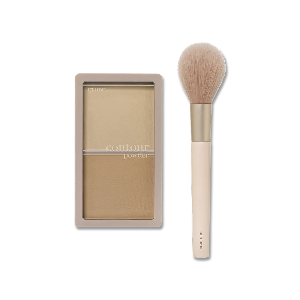 ETUDE Contour Powder poudre contour pinceau fini mat