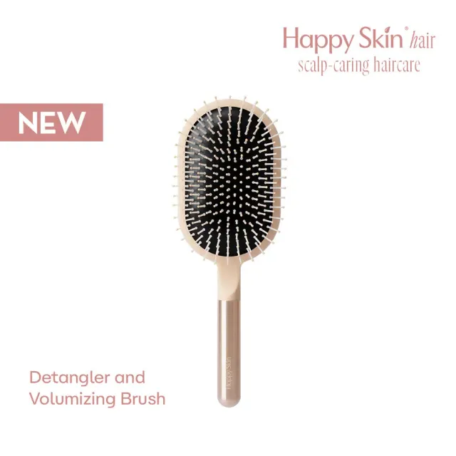 Happy Skin Detangler brosse démêlante volumatrice cheveux